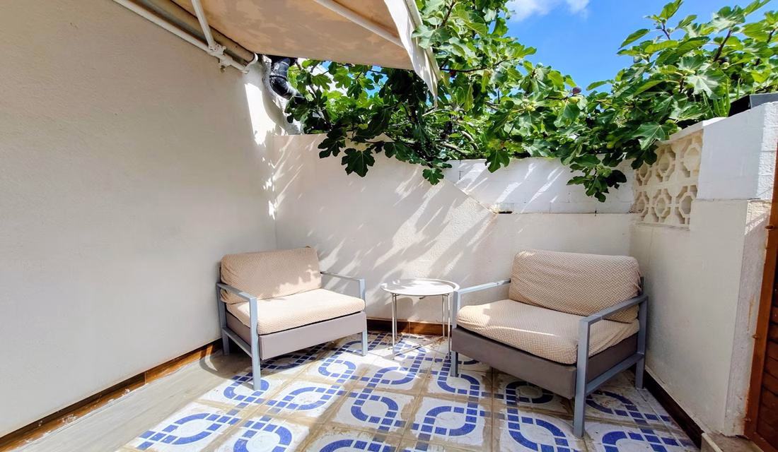 Ref: WIH3019 — TORREVIEJA (El Chaparral) – 1 Bedroom Renovated Bungalow with Terrace and Solarium. | White Villas in Spain Ref: WIH3019 -- TORREVIEJA (El Chaparral) - 1 Bedroom Renovated Bungalow with Terrace and Solarium. - Image 8
