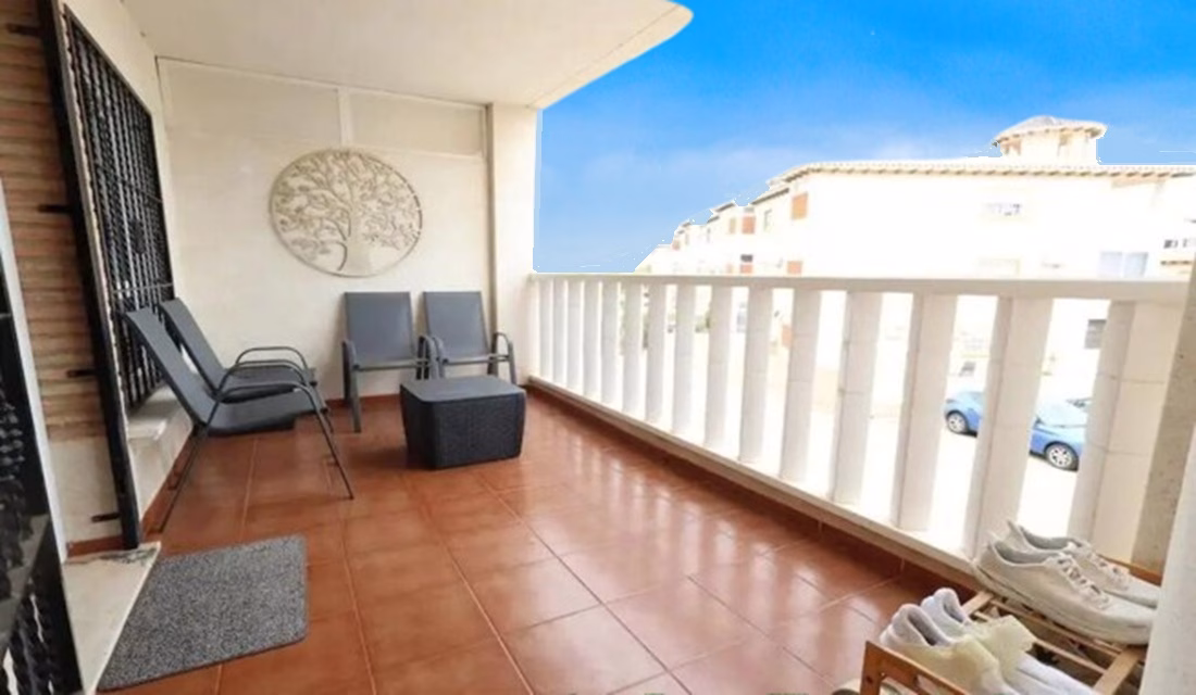 Ref: WIH3050 — LA ZENIA (Orihuela Costa) – 2 Bedrooms Apartment on 1st Floor (NO Lift) with Terrace, comm. Pool and Off-road Parking. | White Villas in Spain Ref: WIH3050 -- LA ZENIA (Orihuela Costa) - 2 Bedrooms Apartment on 1st Floor (NO Lift) with Terrace, comm. Pool and Off-road Parking. - Image 7
