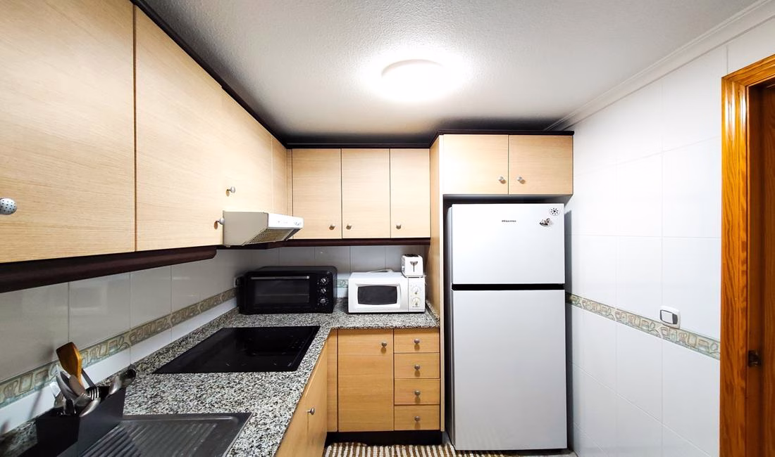 Ref: WK2425 — GUARDAMAR del SEGURA – 2 Bedrooms Apartment on 2nd Floor with Lift access and Terrace, 150m to the Beach. | White Villas in Spain WhiteVillasInSpain07 3