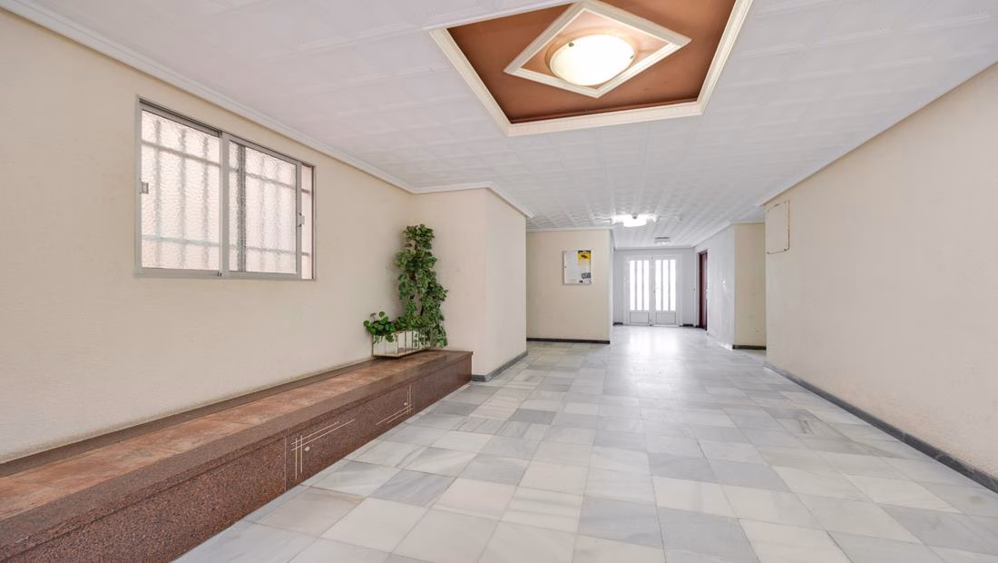 Ref: WM20637 — TORREVIEJA (Acequion BeachFront) – 2 Bedrooms Renovated Ground-Floor Beach Apartment with Sea views Terrace. | White Villas in Spain WhiteVillasInSpain08 12