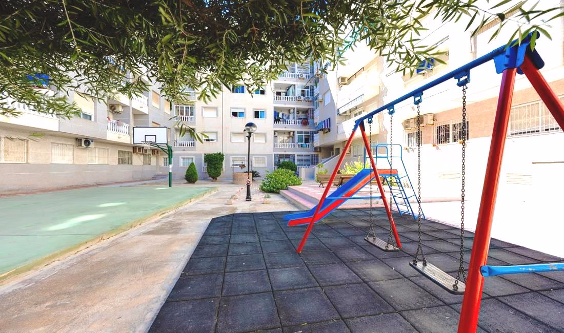 Ref: WM23244 — TORREVIEJA – 2 Bedrooms Ground-Floor Apartment with comm. Pool and Recreational area. | White Villas in Spain WhiteVillasInSpain08 2
