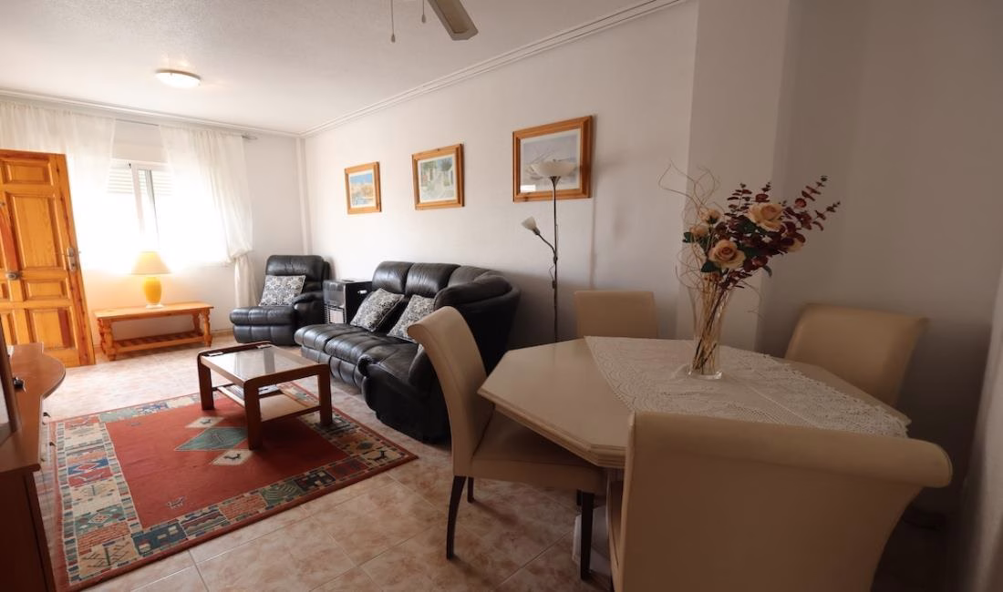 Ref: WIH3065 — LA ZENIA – 2 Bedrooms Top-Floor Apartment with comm. Pool, Off-Road Parking, Terrace and Sea Views Solarium. | White Villas in Spain WhiteVillasInSpain08 7