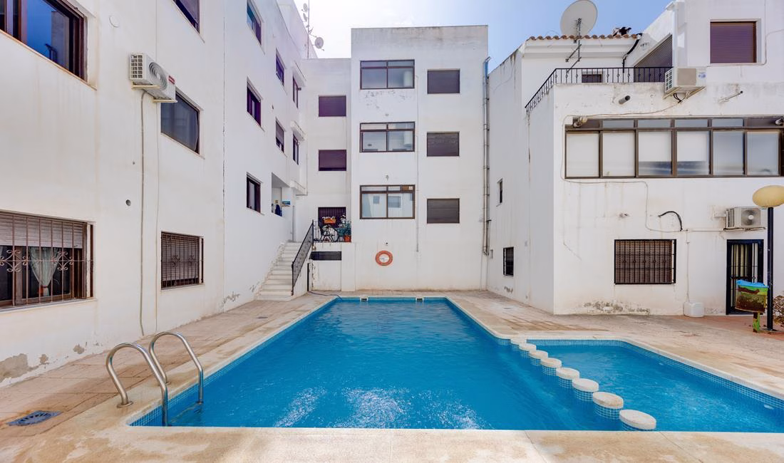 Ref: WS5434 — SAN MIGUEL de SALINAS – 3 Bedrooms Apartment on 1st Floor with comm. Pool, Terrace and Parking space. | White Villas in Spain WhiteVillasInSpain08 9