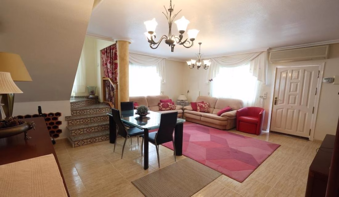 Ref: WIH3073 — LAS FILIPINAS (Orihuela Costa) – 3 Bedrooms Villa with Pool, Off-road Parking and Solarium. | White Villas in Spain Ref: WIH3073 -- LAS FILIPINAS (Orihuela Costa) - 3 Bedrooms Villa with Pool, Off-road Parking and Solarium. - Image 10