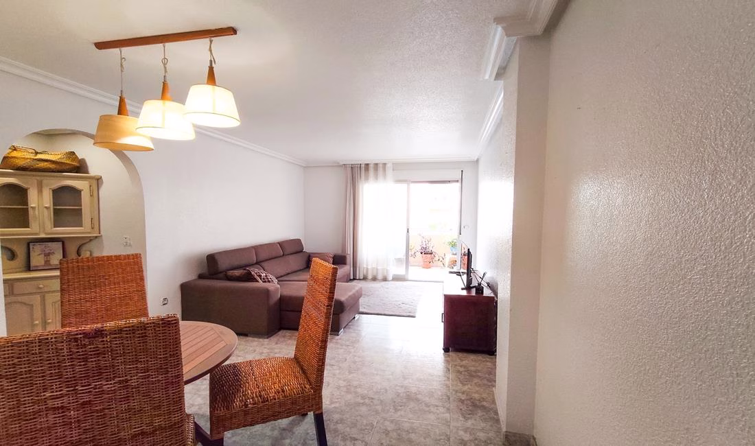 Ref: WK2425 — GUARDAMAR del SEGURA – 2 Bedrooms Apartment on 2nd Floor with Lift access and Terrace, 150m to the Beach. | White Villas in Spain WhiteVillasInSpain09 3