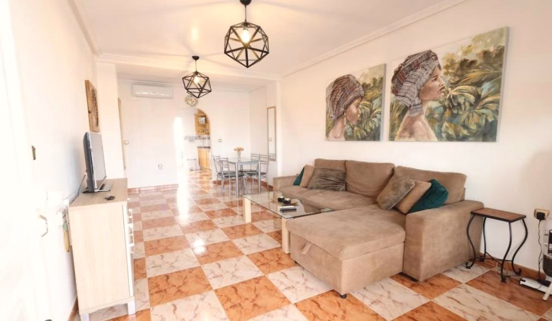 Ref: WIH3050 — LA ZENIA (Orihuela Costa) – 2 Bedrooms Apartment on 1st Floor (NO Lift) with Terrace, comm. Pool and Off-road Parking. | White Villas in Spain Ref: WIH3050 -- LA ZENIA (Orihuela Costa) - 2 Bedrooms Apartment on 1st Floor (NO Lift) with Terrace, comm. Pool and Off-road Parking. - Image 10