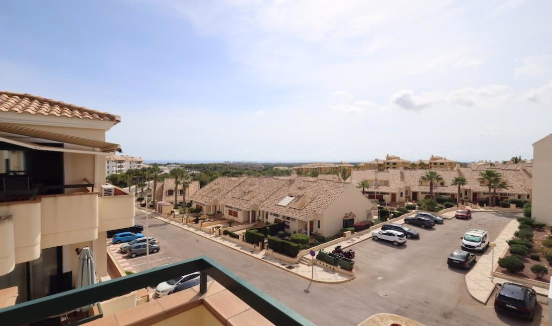 Ref: WIH3063 — LAS FILIPINAS (Orihuela Costa) – 2 Bedrooms Top Floor Apartment with Lift, comm. Pool and Sea views Terrace. | White Villas in Spain WhiteVillasInSpain10 4