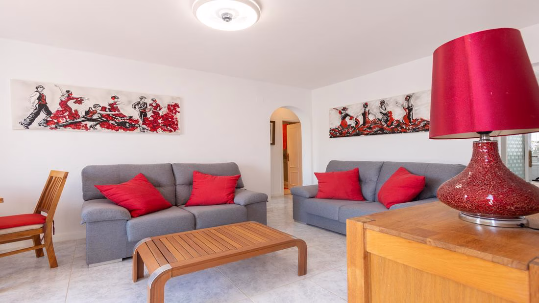 Ref: WL1156 — LA FLORIDA (Orihuela Costa) – 3 Bedrooms Top-Floor Apartment with comm. Pool, Terrace and Solarium. | White Villas in Spain WhiteVillasInSpain11 13