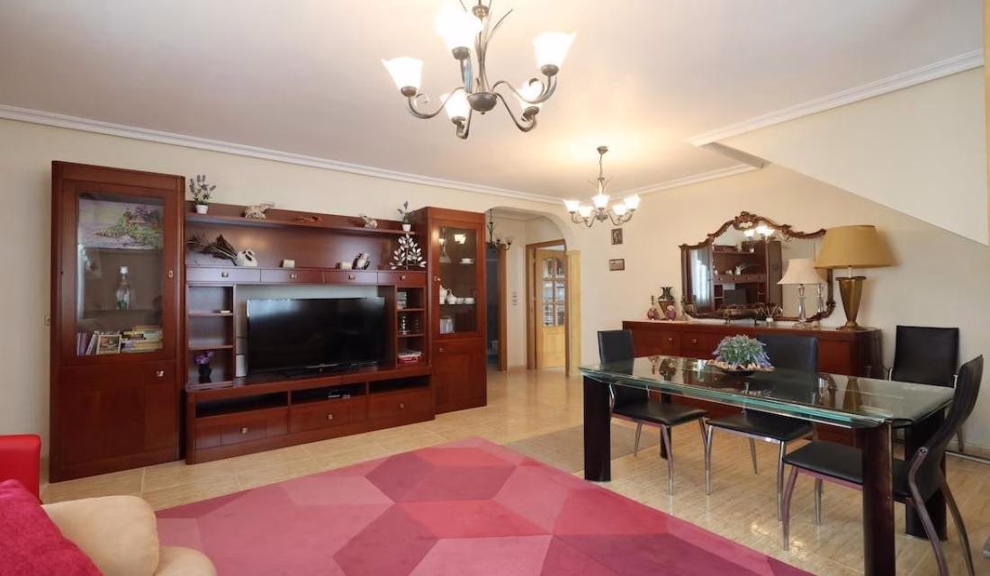 Ref: WIH3073 — LAS FILIPINAS (Orihuela Costa) – 3 Bedrooms Villa with Pool, Off-road Parking and Solarium. | White Villas in Spain Ref: WIH3073 -- LAS FILIPINAS (Orihuela Costa) - 3 Bedrooms Villa with Pool, Off-road Parking and Solarium. - Image 12