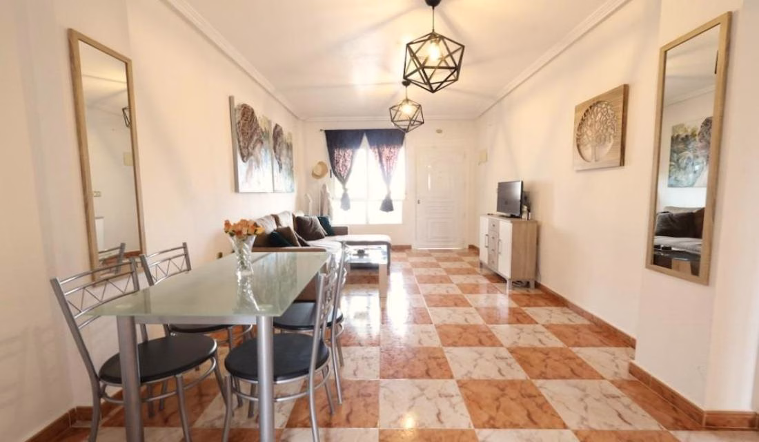 Ref: WIH3050 — LA ZENIA (Orihuela Costa) – 2 Bedrooms Apartment on 1st Floor (NO Lift) with Terrace, comm. Pool and Off-road Parking. | White Villas in Spain Ref: WIH3050 -- LA ZENIA (Orihuela Costa) - 2 Bedrooms Apartment on 1st Floor (NO Lift) with Terrace, comm. Pool and Off-road Parking. - Image 11