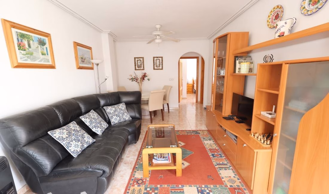 Ref: WIH3065 — LA ZENIA – 2 Bedrooms Top-Floor Apartment with comm. Pool, Off-Road Parking, Terrace and Sea Views Solarium. | White Villas in Spain WhiteVillasInSpain11 7