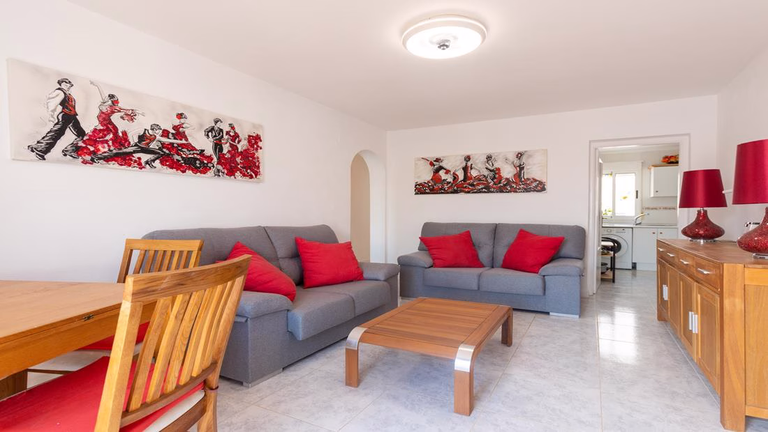 Ref: WL1156 — LA FLORIDA (Orihuela Costa) – 3 Bedrooms Top-Floor Apartment with comm. Pool, Terrace and Solarium. | White Villas in Spain WhiteVillasInSpain12 13