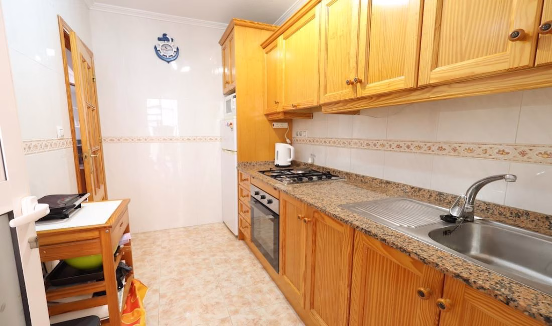 Ref: WIH3065 — LA ZENIA – 2 Bedrooms Top-Floor Apartment with comm. Pool, Off-Road Parking, Terrace and Sea Views Solarium. | White Villas in Spain WhiteVillasInSpain12 7