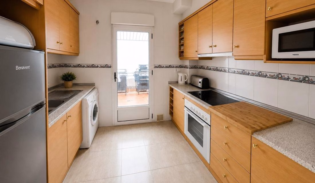 Ref: WIH3043 — LOS ALTOS (Orihuela Costa) – 2 Bedrooms Ground-Floor Apartment with comm. Pool, Terrace and Parking | White Villas in Spain Ref: WIH3043 -- LOS ALTOS (Orihuela Costa) - 2 Bedrooms Ground-Floor Apartment with comm. Pool, Terrace and Parking - Image 13