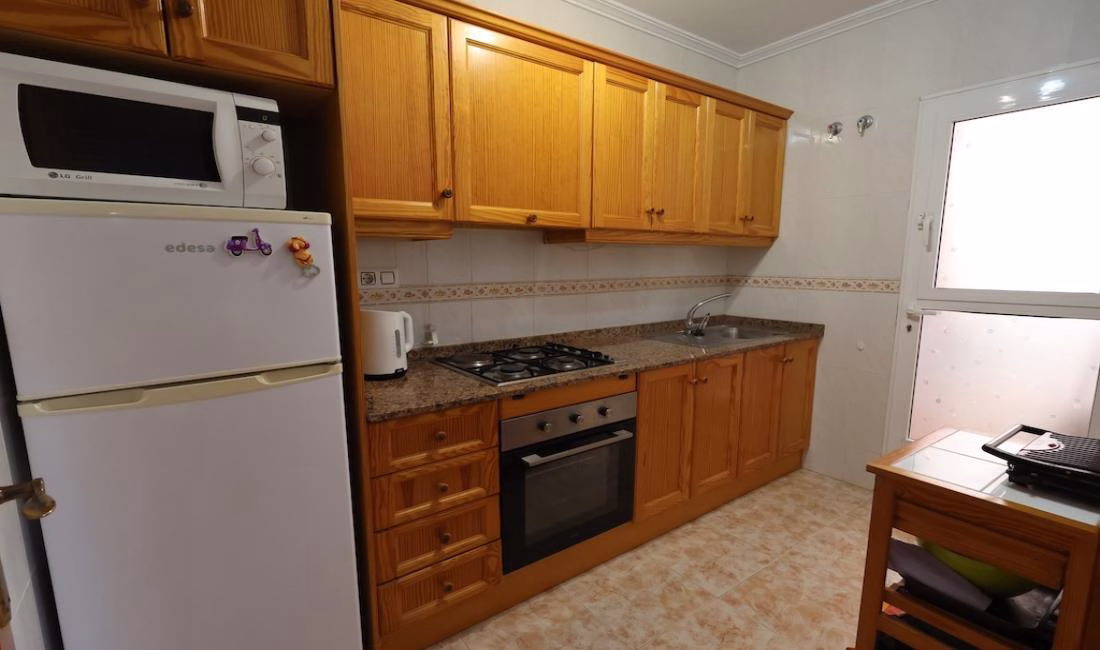 Ref: WIH3065 — LA ZENIA – 2 Bedrooms Top-Floor Apartment with comm. Pool, Off-Road Parking, Terrace and Sea Views Solarium. | White Villas in Spain WhiteVillasInSpain13 7
