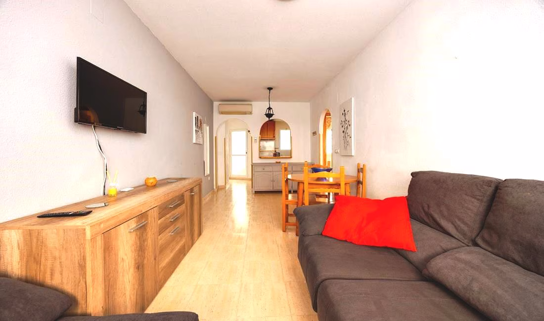 Ref: WM23244 — TORREVIEJA – 2 Bedrooms Ground-Floor Apartment with comm. Pool and Recreational area. | White Villas in Spain WhiteVillasInSpain14 2