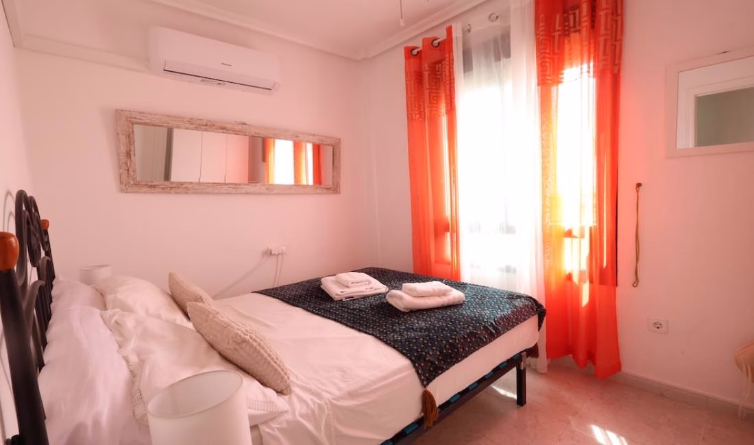 Ref: WIH3063 — LAS FILIPINAS (Orihuela Costa) – 2 Bedrooms Top Floor Apartment with Lift, comm. Pool and Sea views Terrace. | White Villas in Spain WhiteVillasInSpain14 4