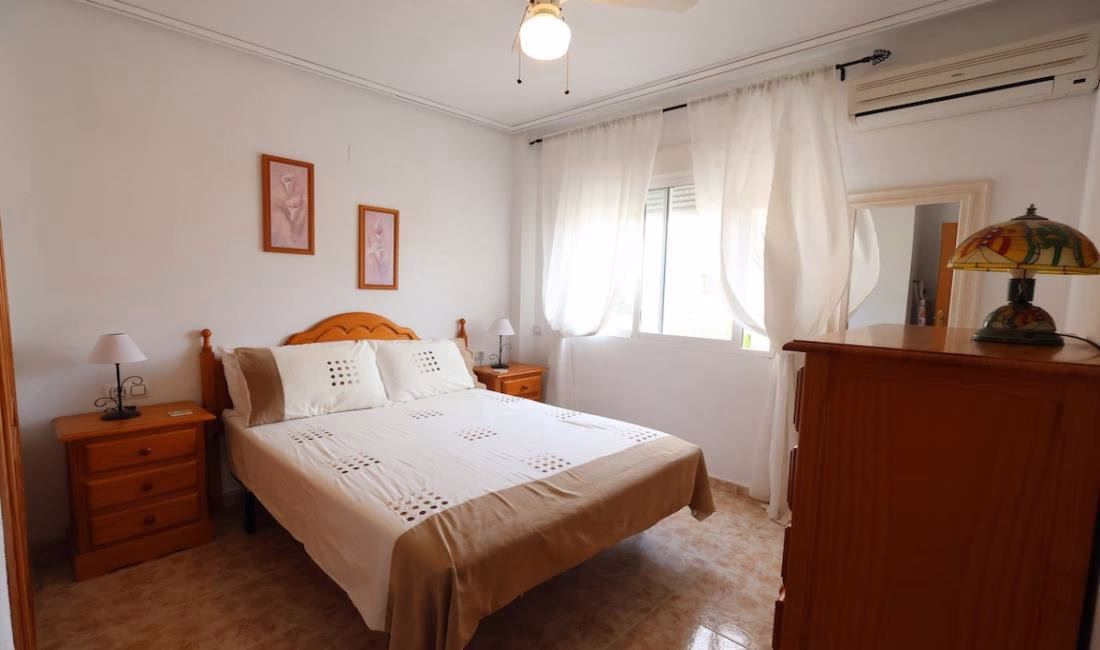 Ref: WIH3065 — LA ZENIA – 2 Bedrooms Top-Floor Apartment with comm. Pool, Off-Road Parking, Terrace and Sea Views Solarium. | White Villas in Spain WhiteVillasInSpain14 7