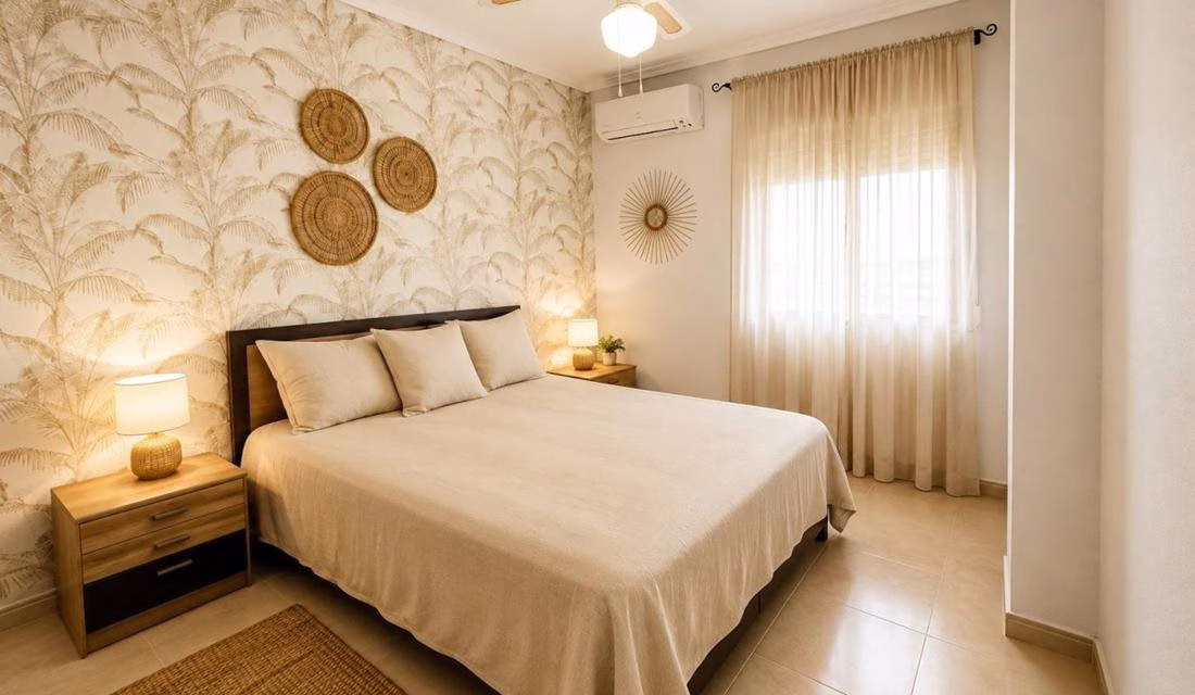Ref: WIH3043 — LOS ALTOS (Orihuela Costa) – 2 Bedrooms Ground-Floor Apartment with comm. Pool, Terrace and Parking | White Villas in Spain Ref: WIH3043 -- LOS ALTOS (Orihuela Costa) - 2 Bedrooms Ground-Floor Apartment with comm. Pool, Terrace and Parking - Image 15