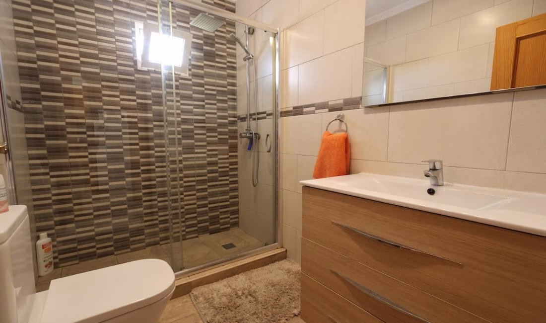Ref: WIH3065 — LA ZENIA – 2 Bedrooms Top-Floor Apartment with comm. Pool, Off-Road Parking, Terrace and Sea Views Solarium. | White Villas in Spain WhiteVillasInSpain15 6