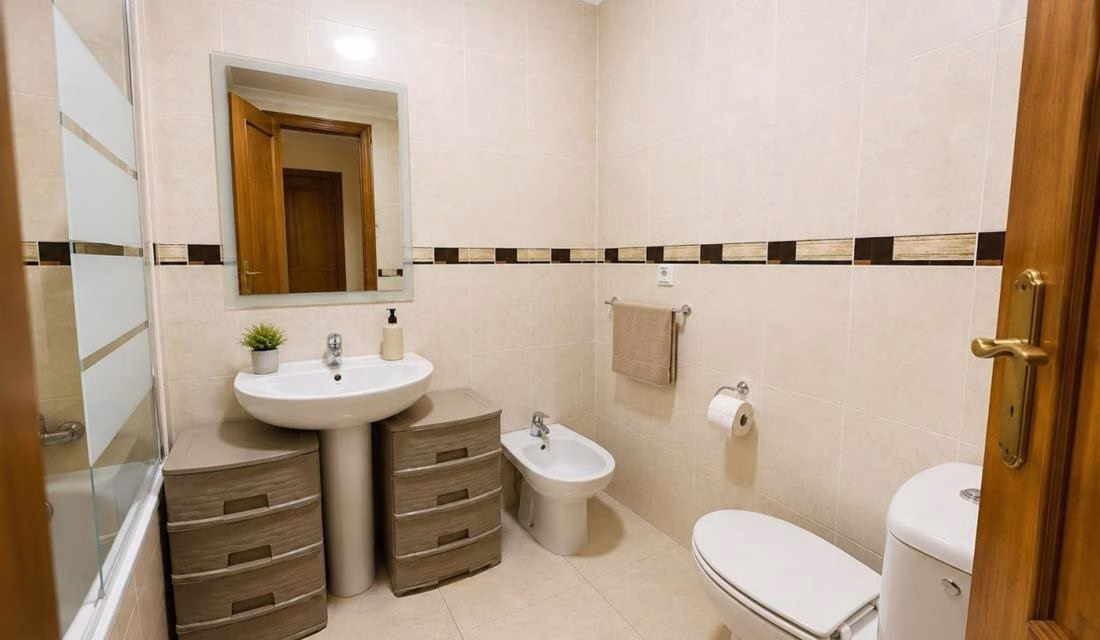 Ref: WIH3043 — LOS ALTOS (Orihuela Costa) – 2 Bedrooms Ground-Floor Apartment with comm. Pool, Terrace and Parking | White Villas in Spain Ref: WIH3043 -- LOS ALTOS (Orihuela Costa) - 2 Bedrooms Ground-Floor Apartment with comm. Pool, Terrace and Parking - Image 16