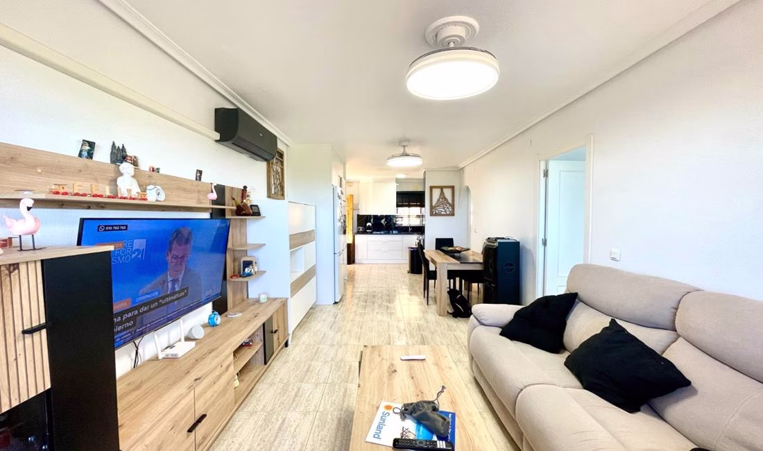 Ref: WSL1615 — LA SIESTA (Torrevieja) – 3 Bedrooms Apartment on 3rd Floor with comm. Pool, Terrace and Off-Road Parking | White Villas in Spain WhiteVillasInSpain16 5