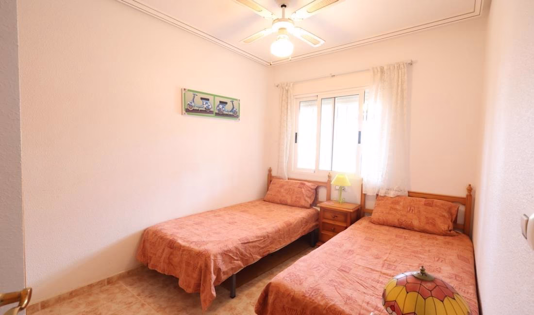 Ref: WIH3065 — LA ZENIA – 2 Bedrooms Top-Floor Apartment with comm. Pool, Off-Road Parking, Terrace and Sea Views Solarium. | White Villas in Spain WhiteVillasInSpain16 6