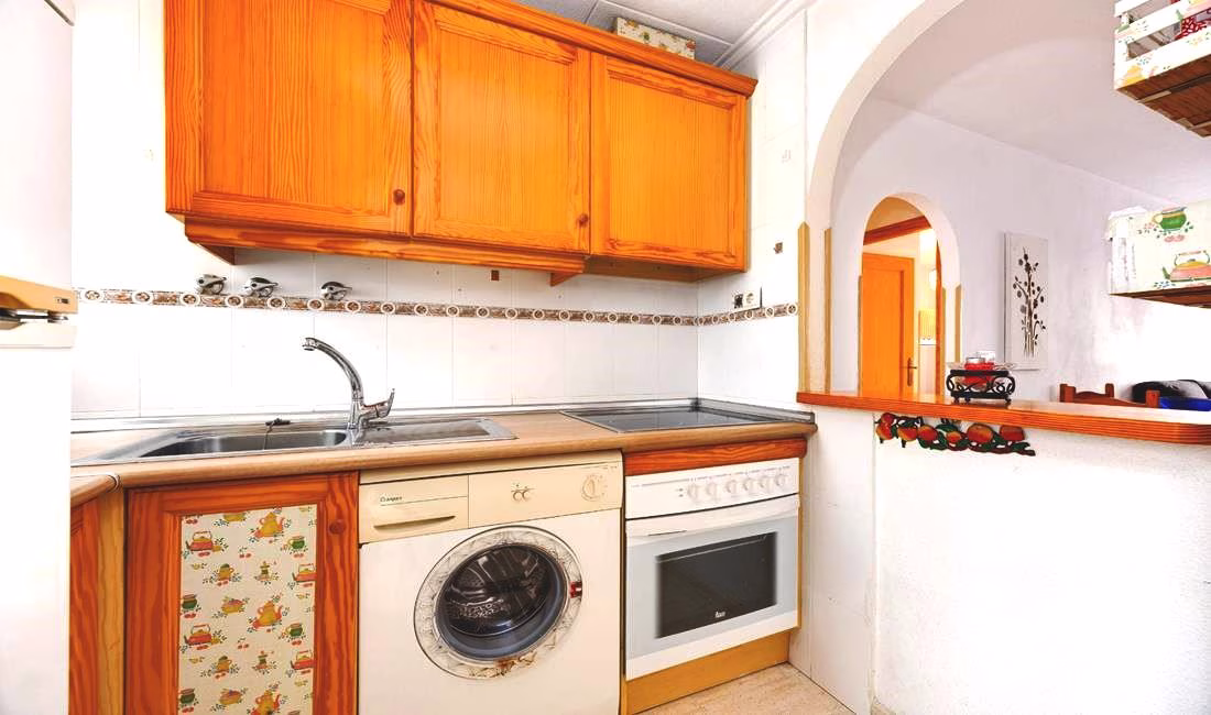 Ref: WM23244 — TORREVIEJA – 2 Bedrooms Ground-Floor Apartment with comm. Pool and Recreational area. | White Villas in Spain WhiteVillasInSpain17 2
