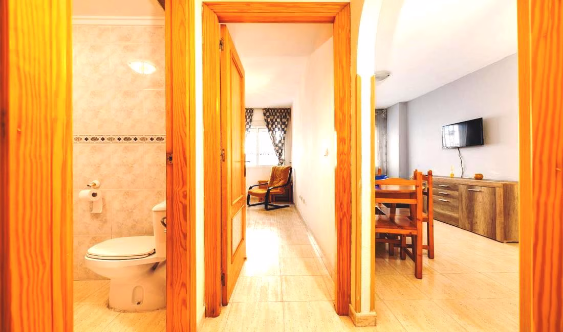 Ref: WM23244 — TORREVIEJA – 2 Bedrooms Ground-Floor Apartment with comm. Pool and Recreational area. | White Villas in Spain WhiteVillasInSpain18 1