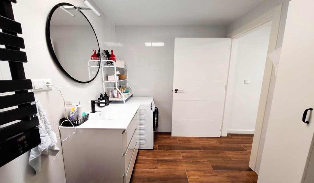 Ref: WIH3019 — TORREVIEJA (El Chaparral) – 1 Bedroom Renovated Bungalow with Terrace and Solarium. | White Villas in Spain Ref: WIH3019 -- TORREVIEJA (El Chaparral) - 1 Bedroom Renovated Bungalow with Terrace and Solarium. - Image 19