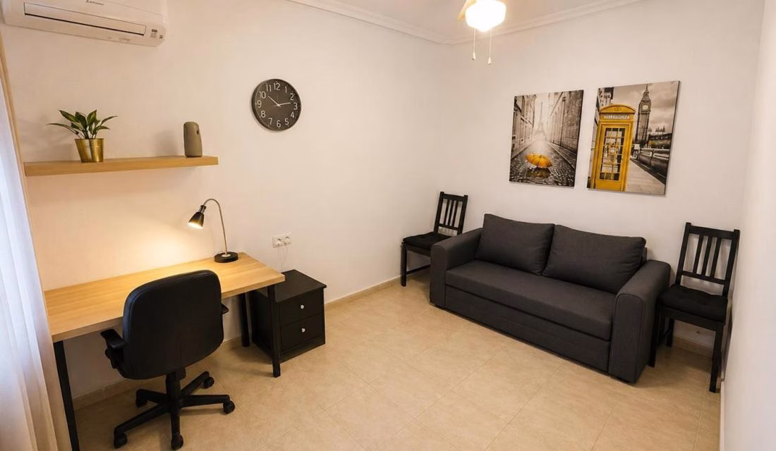 Ref: WIH3043 — LOS ALTOS (Orihuela Costa) – 2 Bedrooms Ground-Floor Apartment with comm. Pool, Terrace and Parking | White Villas in Spain Ref: WIH3043 -- LOS ALTOS (Orihuela Costa) - 2 Bedrooms Ground-Floor Apartment with comm. Pool, Terrace and Parking - Image 18
