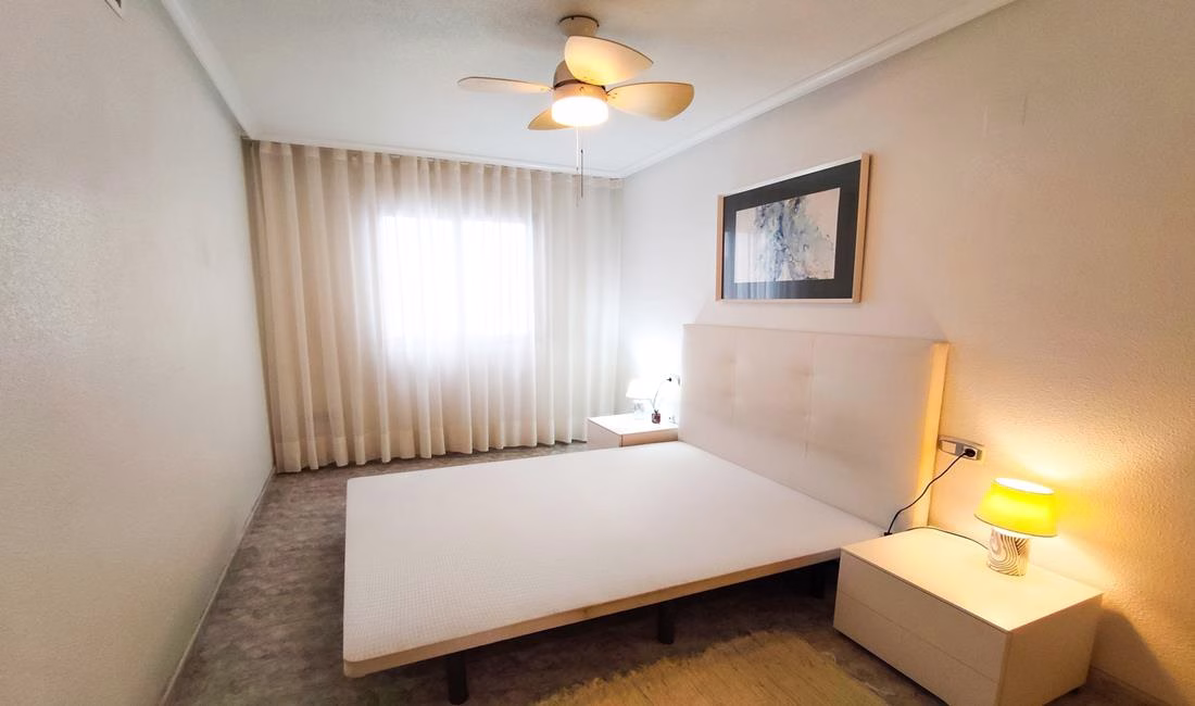 Ref: WK2425 — GUARDAMAR del SEGURA – 2 Bedrooms Apartment on 2nd Floor with Lift access and Terrace, 150m to the Beach. | White Villas in Spain WhiteVillasInSpain19 2