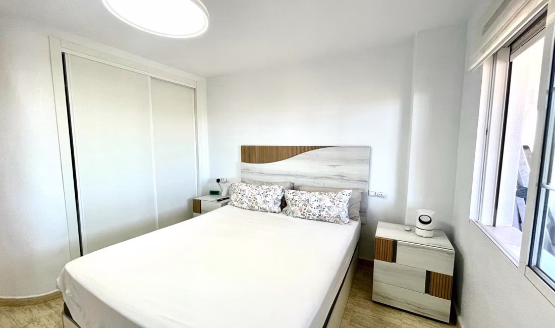 Ref: WSL1615 — LA SIESTA (Torrevieja) – 3 Bedrooms Apartment on 3rd Floor with comm. Pool, Terrace and Off-Road Parking | White Villas in Spain WhiteVillasInSpain19 4