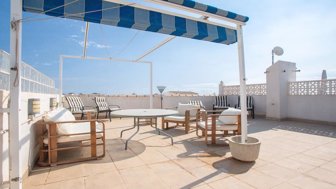Index | White Villas in Spain 3 Bedrooms Top-Floor Apartment with comm. Pool, Terrace and Solarium - LA FLORIDA - ORIHUELA COSTA
