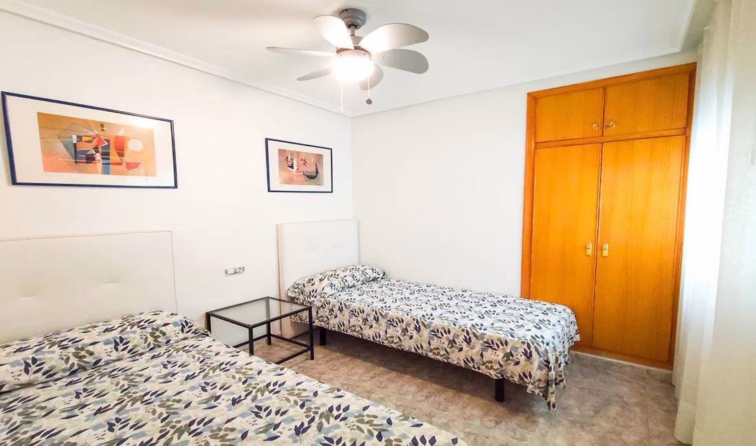Ref: WK2425 — GUARDAMAR del SEGURA – 2 Bedrooms Apartment on 2nd Floor with Lift access and Terrace, 150m to the Beach. | White Villas in Spain WhiteVillasInSpain22 2