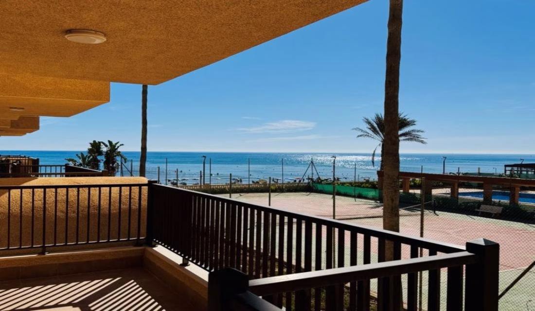 Index | White Villas in Spain 3 Bedrooms BeachFront Apartment on 1st Floor with Terrace, comm. Pool and Tennis Court - LA MATA - TORREVIEJA
