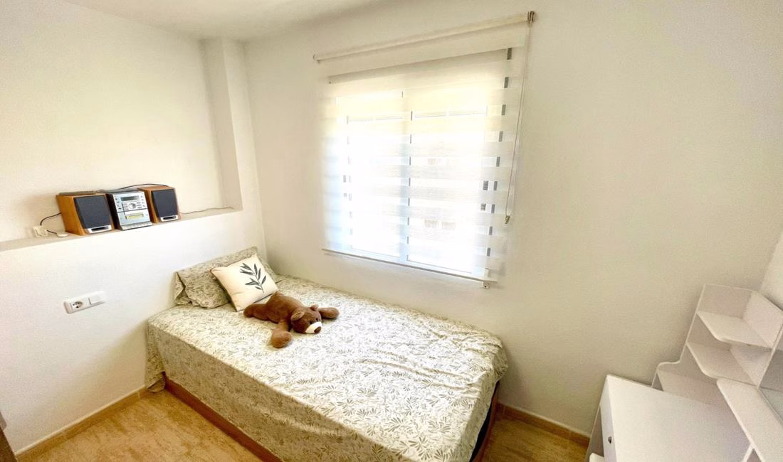 Ref: WSL1615 — LA SIESTA (Torrevieja) – 3 Bedrooms Apartment on 3rd Floor with comm. Pool, Terrace and Off-Road Parking | White Villas in Spain WhiteVillasInSpain23 2