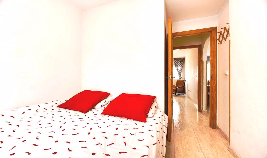 Ref: WM23244 — TORREVIEJA – 2 Bedrooms Ground-Floor Apartment with comm. Pool and Recreational area. | White Villas in Spain WhiteVillasInSpain23