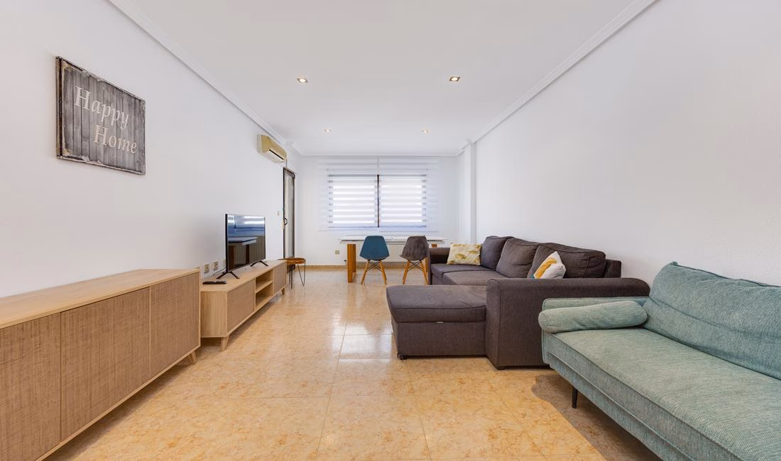 Ref: WS5434 — SAN MIGUEL de SALINAS – 3 Bedrooms Apartment on 1st Floor with comm. Pool, Terrace and Parking space. | White Villas in Spain WhiteVillasInSpain24 3