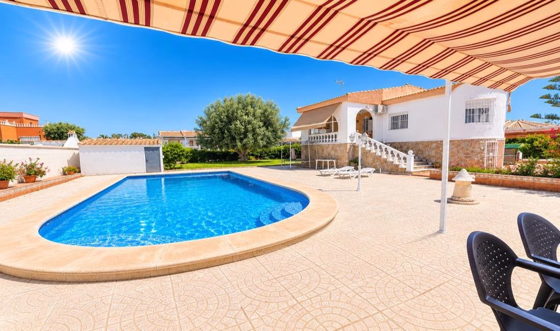 Index | White Villas in Spain 5 Bedrooms Detached Villa with Pool, Garage, Under-Build and Storage - LA SIESTA - TORREVIEJA
