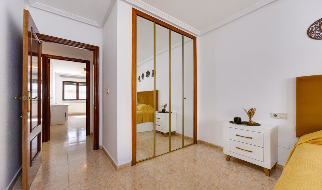 Ref: WS5434 — SAN MIGUEL de SALINAS – 3 Bedrooms Apartment on 1st Floor with comm. Pool, Terrace and Parking space. | White Villas in Spain WhiteVillasInSpain29 1