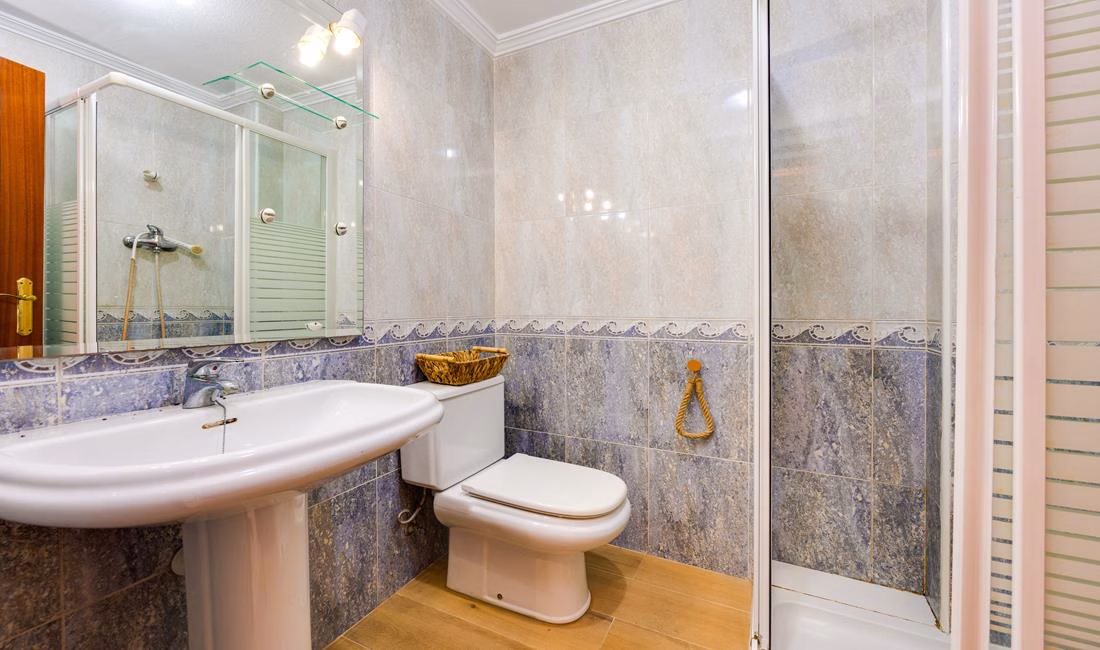 Ref: WS5434 — SAN MIGUEL de SALINAS – 3 Bedrooms Apartment on 1st Floor with comm. Pool, Terrace and Parking space. | White Villas in Spain WhiteVillasInSpain34