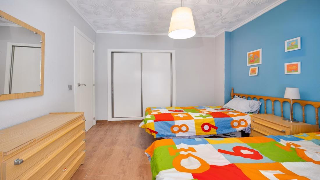 Ref: WM20637 — TORREVIEJA (Acequion BeachFront) – 2 Bedrooms Renovated Ground-Floor Beach Apartment with Sea views Terrace. | White Villas in Spain WhiteVillasInSpain38 2