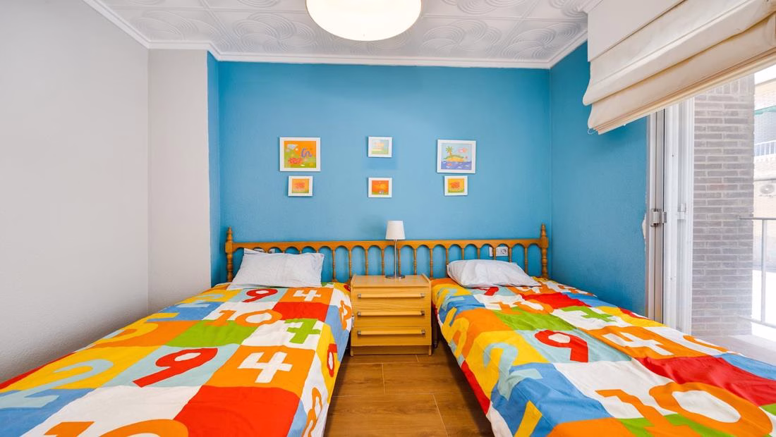 Ref: WM20637 — TORREVIEJA (Acequion BeachFront) – 2 Bedrooms Renovated Ground-Floor Beach Apartment with Sea views Terrace. | White Villas in Spain WhiteVillasInSpain39 2