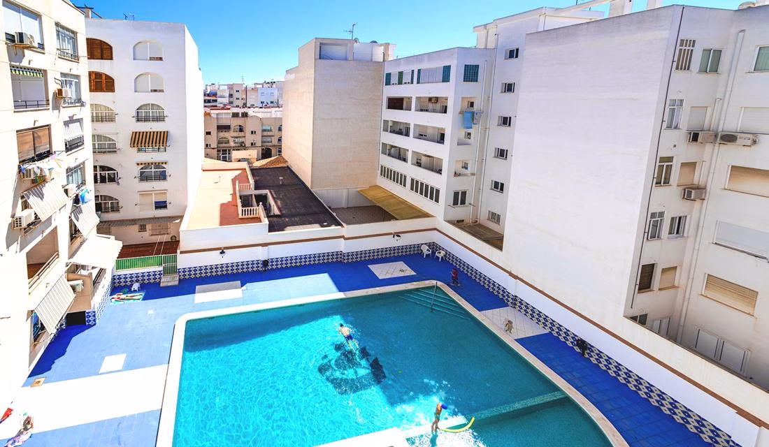 Ref: WS5444 — TORREVIEJA (El Cura Beach) – 1 Bedroom Apartment on 3rd Floor with comm. Pool and Lift Access, 500m to the Beach. | White Villas in Spain Ref: WS5444 -- TORREVIEJA (El Cura Beach) - 1 Bedroom Apartment on 3rd Floor with comm. Pool and Lift Access, 500m to the Beach. - Image 41