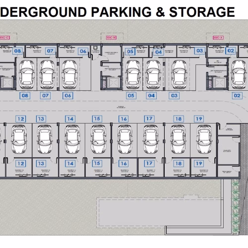 3 Bedrooms New Modern Apartment with comm. Pool, Terrace, Solarium, underground Parking and Storage_BENIJOFAR