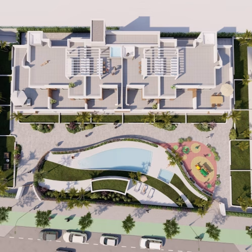 2 Bedrooms NEW Build Apartments with comm. Pool, Gym, Parking_Beachside_Pilar-de-la-Horadada