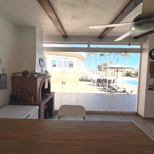 External Villa, Carport, BBQ-Kitchen, Pool