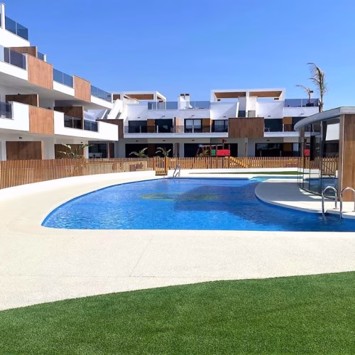 2 Bedrooms NEW Build Apartments with comm. Pool, Gym, Parking_Beachside_Pilar-de-la-Horadada