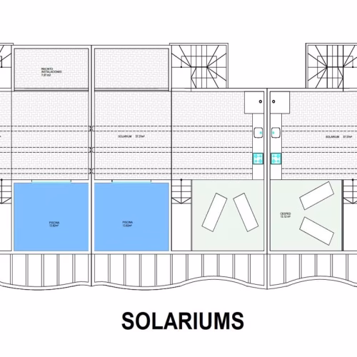 New 3 Bedrooms Bungalows with Private Pool, terrace, Summer Kitchen, Solarium_PILAR DE LA HORADADA